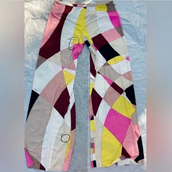 Vintage Emilio Pucci pants S/M - Picture 6 of 6